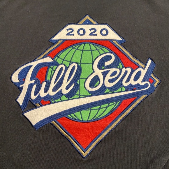 FULL SEND BASEBALL HOODIE 2020 - Picture 6 of 9